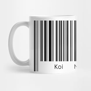 Koi No Yokan Barcode Mug